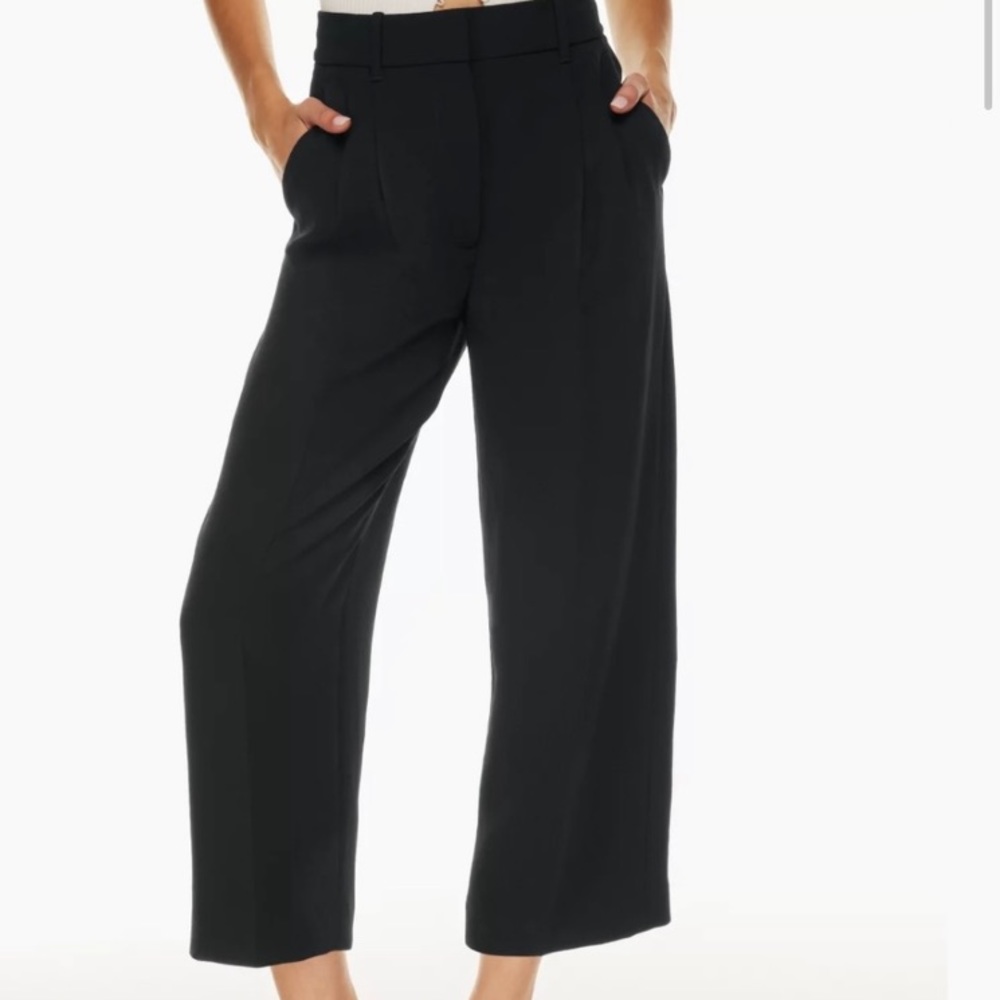 NWOT Wilfred effortless cropped pant